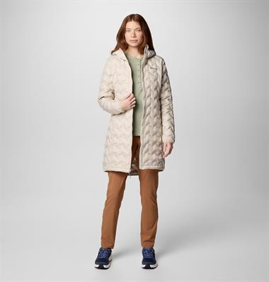 Columbia Wk0440 Delta Ridge Ii Long Down Jacket Kadın Mont