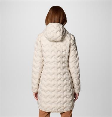 Columbia Wk0440 Delta Ridge Ii Long Down Jacket Kadın Mont