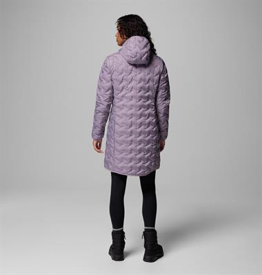 Columbia Wk0440 Delta Ridge Ii Long Down Jacket Kadın Mont
