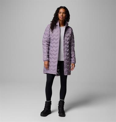 Columbia Wk0440 Delta Ridge Ii Long Down Jacket Kadın Mont