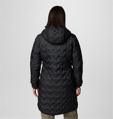 Columbia Wk0440 Delta Ridge Ii Long Down Jacket Kadın Mont