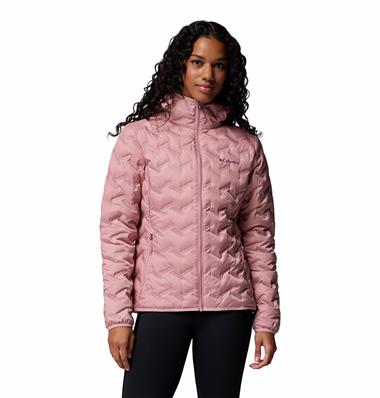 Columbia WK2769 Delta Ridge II Down Hooded Jacket Kadın Mont