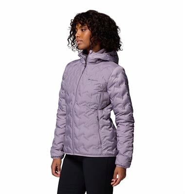 Columbia WK2769 Delta Ridge II Down Hooded Jacket Kadın Mont