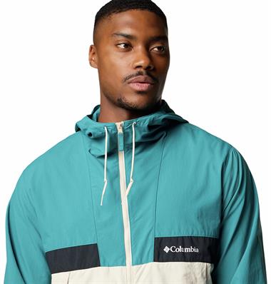 Columbia Wm7321 Spire Valley Hooded Windbreaker Erkek Ceket