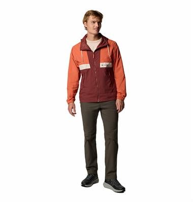 Columbia Wm7321 Spire Valley Hooded Windbreaker Erkek Ceket