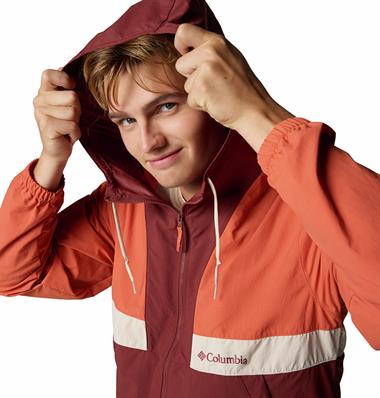 Columbia Wm7321 Spire Valley Hooded Windbreaker Erkek Ceket