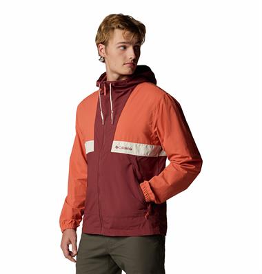 Columbia Wm7321 Spire Valley Hooded Windbreaker Erkek Ceket