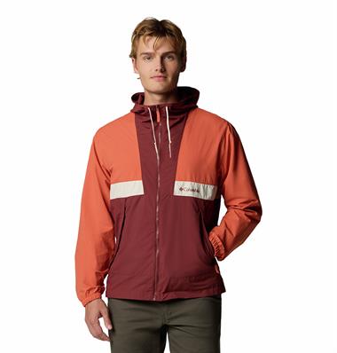Columbia Wm7321 Spire Valley Hooded Windbreaker Erkek Ceket