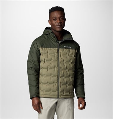 Columbia WM9710 Grand Trek IV Down Hooded Erkek Mont