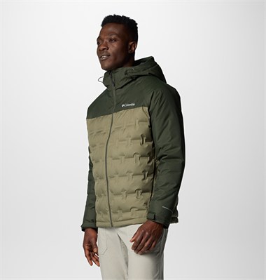 Columbia WM9710 Grand Trek IV Down Hooded Erkek Mont