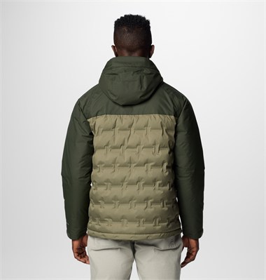 Columbia WM9710 Grand Trek IV Down Hooded Erkek Mont