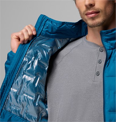 Columbia WO8412 Delta Ridge II Down Jacket Erkek Mont