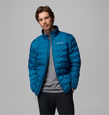 Columbia WO8412 Delta Ridge II Down Jacket Erkek Mont