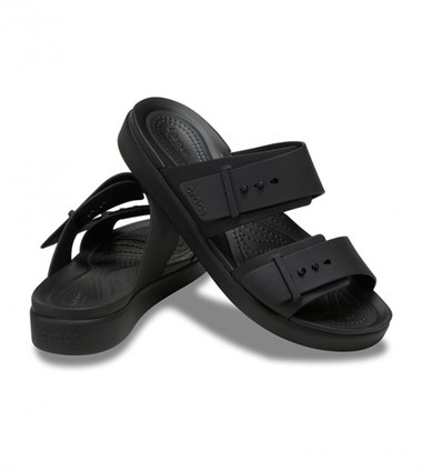 Crocs Brooklyn Buckle Low Low Kadın Terlik