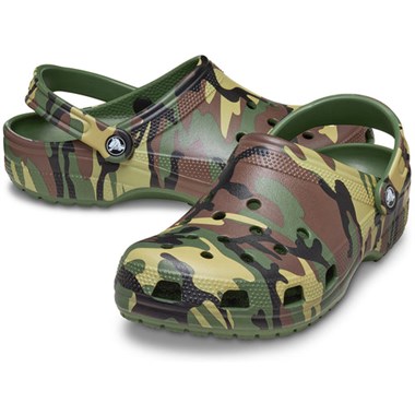 Crocs Classic Camouflage Clog Terlik
