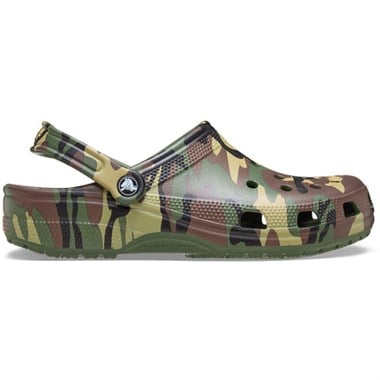 Crocs Classic Camouflage Clog Terlik