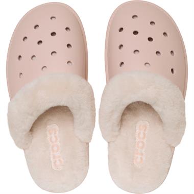 Crocs Classic Fuzz Scuff Unisex Terlik