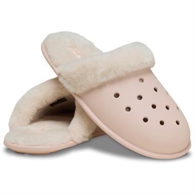 Crocs Classic Fuzz Scuff Unisex Terlik