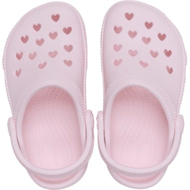 Crocs Classic Hearts Cut Out Clog Unisex Terlik