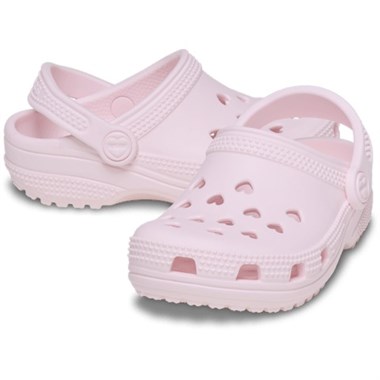 Crocs Classic Hearts Cut Out Clog Unisex Terlik