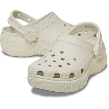 Crocs Classic Platform Bloom Clog Kadın Terlik