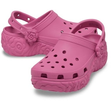 Crocs Classic Platform Bloom Clog Kadın Terlik