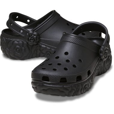 Crocs Classic Platform Bloom Clog Kadın Terlik