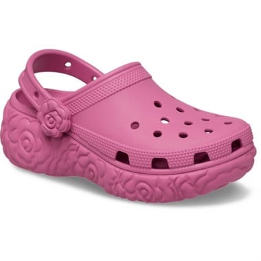 Crocs Classic Platform Bloom Clog Kadın Terlik