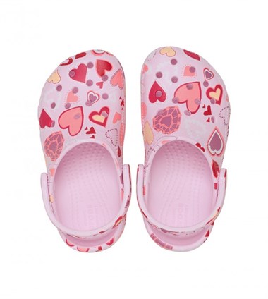 Crocs Classic VDay Clog T Çocuk Terlik
