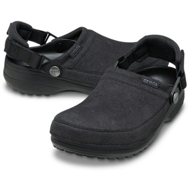 Crocs Crafted Vegan Suede Cg Unisex Terlik