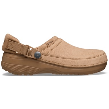 Crocs Crafted Vegan Suede Cg Unisex Terlik