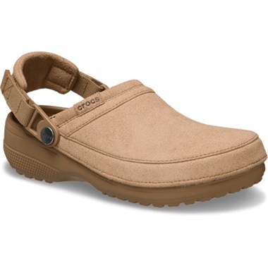 Crocs Crafted Vegan Suede Cg Unisex Terlik