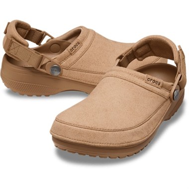 Crocs Crafted Vegan Suede Cg Unisex Terlik
