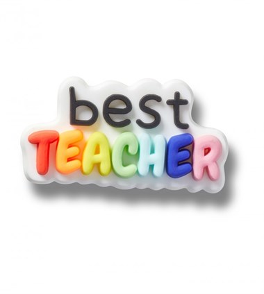 Crocs Jibbitz Best Teacher Unisex Aksesuar