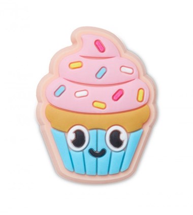 Crocs Jibbitz Cupcake with Smile Unisex Aksesuar