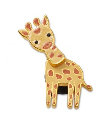 Crocs Jibbitz Enamel Giraffe Unisex Aksesuar