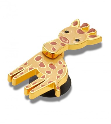 Crocs Jibbitz Enamel Giraffe Unisex Aksesuar