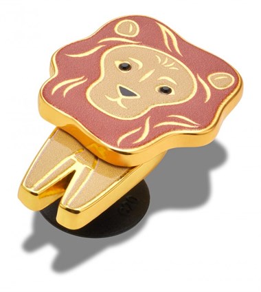 Crocs Jibbitz Enamel Lion Unisex Aksesuar
