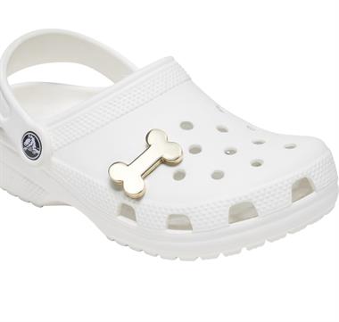 Crocs Jibbitz Gold Dog Bone Unisex Aksesuar