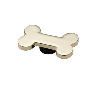 Crocs Jibbitz Gold Dog Bone Unisex Aksesuar
