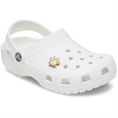 Crocs Jibbitz Gold Dog Paw Unisex Aksesuar