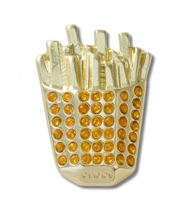 Crocs Jibbitz Gold French Fries Unisex Aksesuar