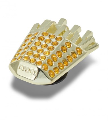 Crocs Jibbitz Gold French Fries Unisex Aksesuar