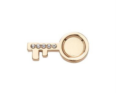 Crocs Jibbitz Gold Key Unisex Aksesuar
