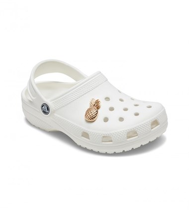 Crocs Jibbitz Gold Pineapple Unisex Aksesuar