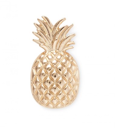 Crocs Jibbitz Gold Pineapple Unisex Aksesuar