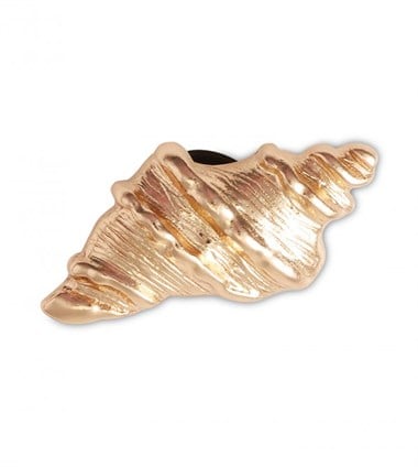 Crocs Jibbitz Gold Sea Shell Unisex Aksesuar
