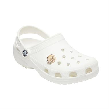 Crocs Jibbitz Gold Seashell Unisex Aksesuar