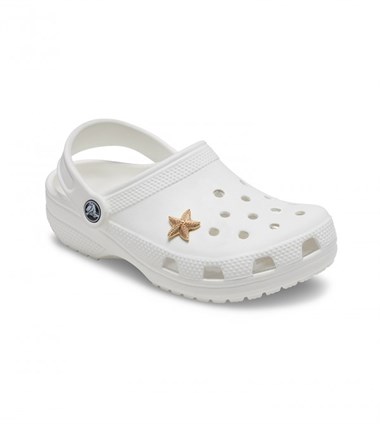 Crocs Jibbitz Gold Star Fish Unisex Aksesuar