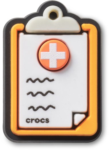 Crocs Jibbitz Healthcare Clipboard Unisex Aksesuar